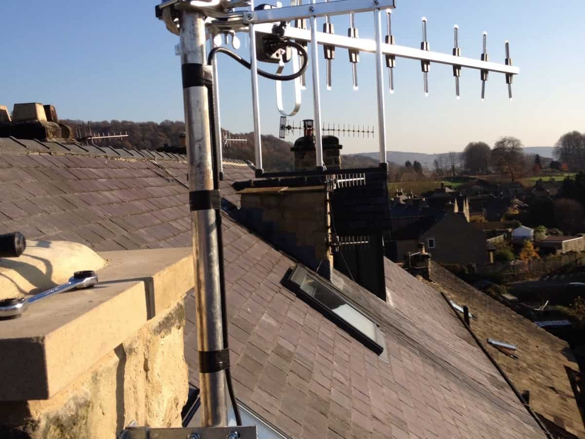Providing aerial solutions in the High Peak since 1989 Satellite TV